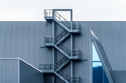 Plateforme métallique industrielle à Alvimare