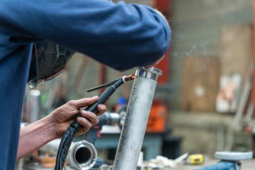 Fabrication pièces de chaudronnerie Alvimare